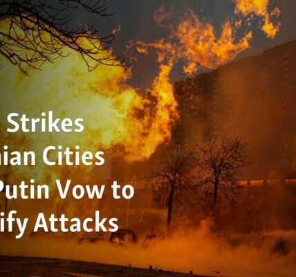 After Putin's promise to escalate attacks, Russia has begun striking cities in Ukraine.