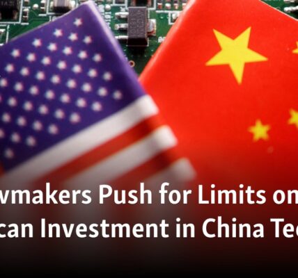 American lawmakers are advocating for restrictions on the amount of money that US investors can put into Chinese technology companies.