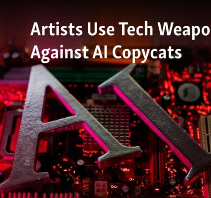 Artists employ technological tools to combat the threat of AI plagiarism.
