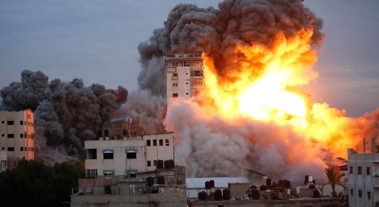 As the humanitarian needs continue to increase, the Gaza war resulted in the deaths of 25,000 civilians.