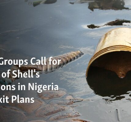 Calls have been made by human rights organizations for a reassessment of Shell's activities in Nigeria as the company prepares to leave the country.