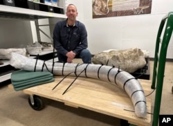 Coal miners in the US have discovered a mammoth tusk that had been buried for thousands of years.