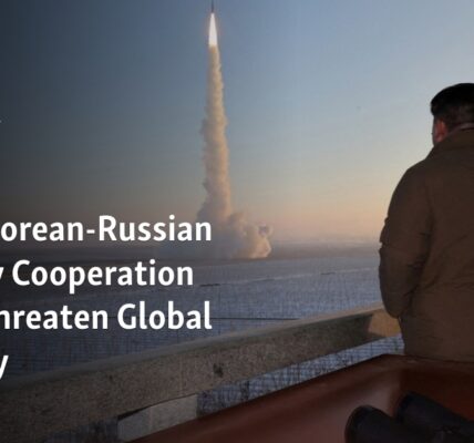 Cooperation between North Korea and Russia in the military realm has the potential to pose a threat to international security.