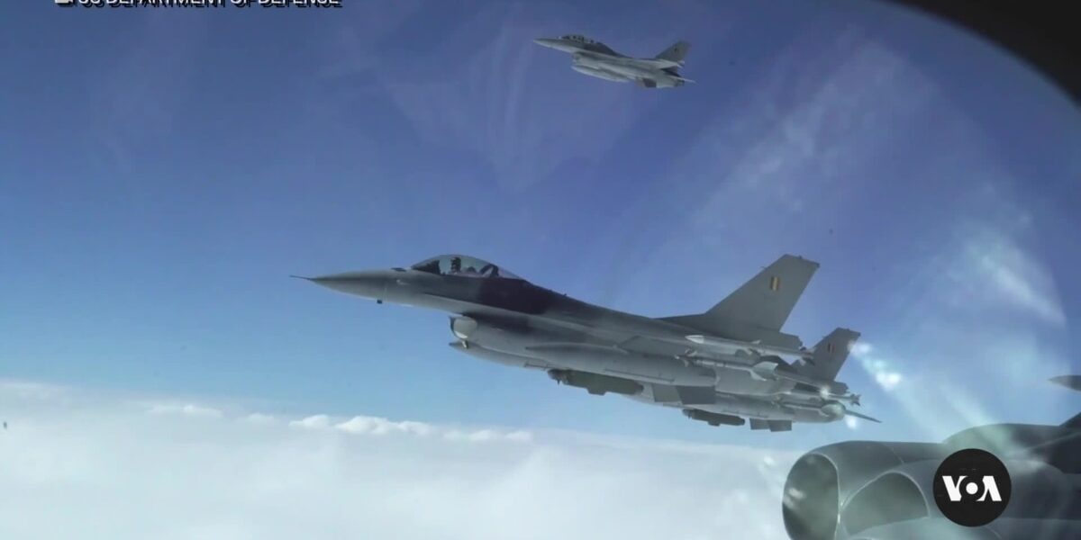 Could F-16 fighter jets from the West be utilized to assist Ukraine in defending against Russian aggression?