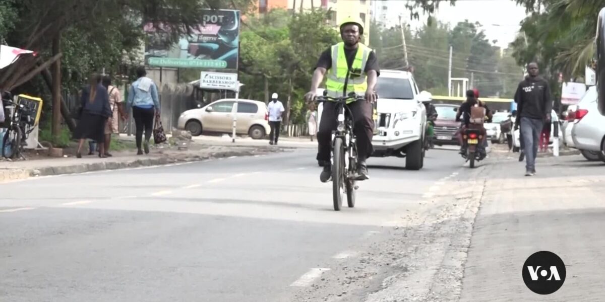 Electric bicycles are contributing to the advancement of eco-friendly transportation in Africa.
