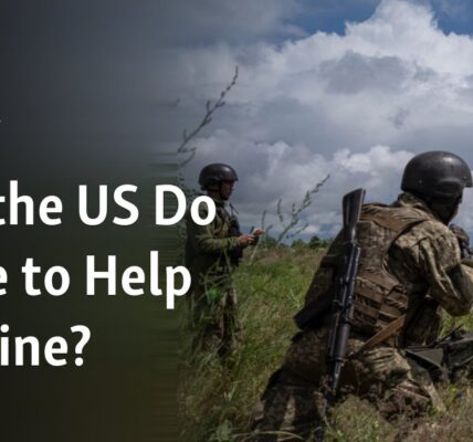 Is there more that the US can do to assist Ukraine?