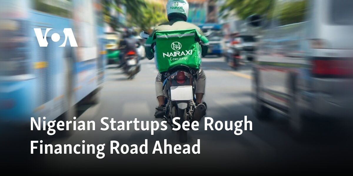 Nigerian startups anticipate a challenging path to secure funding in the future.