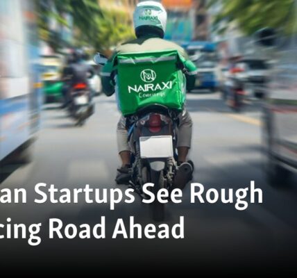 Nigerian startups anticipate a challenging path to secure funding in the future.