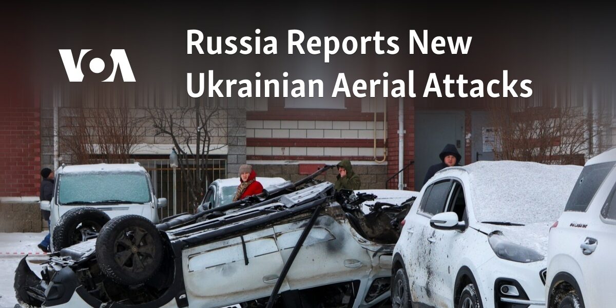- Russian Federation

According to the Russian Federation, there have been recent instances of aerial attacks carried out by Ukraine.