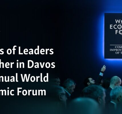 Scores of influential individuals to convene in Davos for yearly Global Economic Summit.
