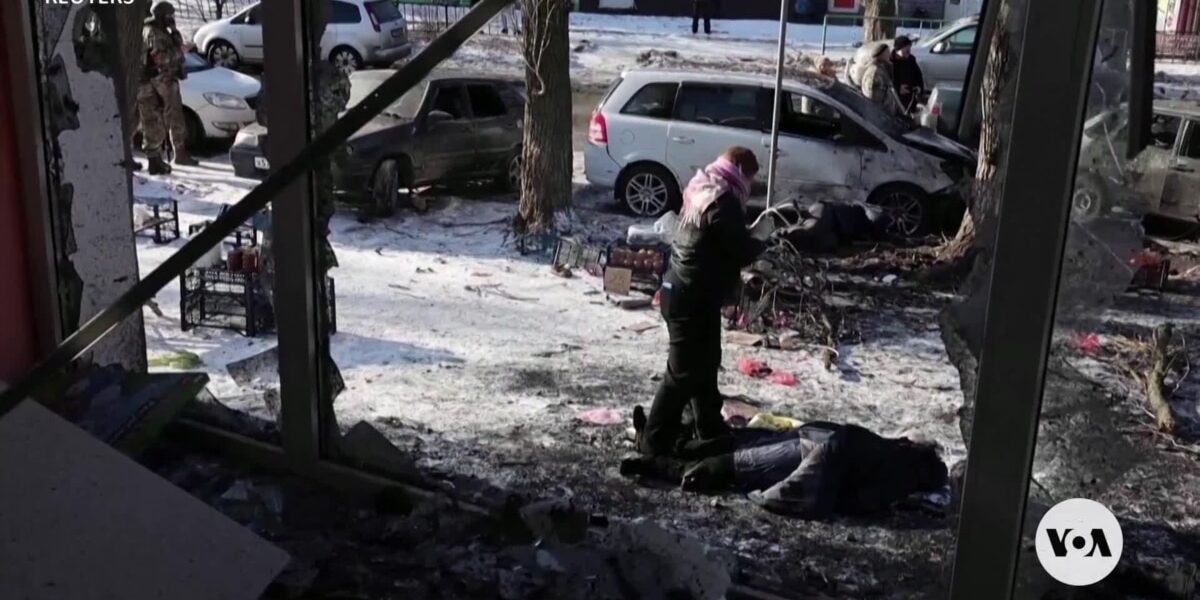 Several people killed, wounded following shelling in Donetsk; Ukraine is accused by Russia.