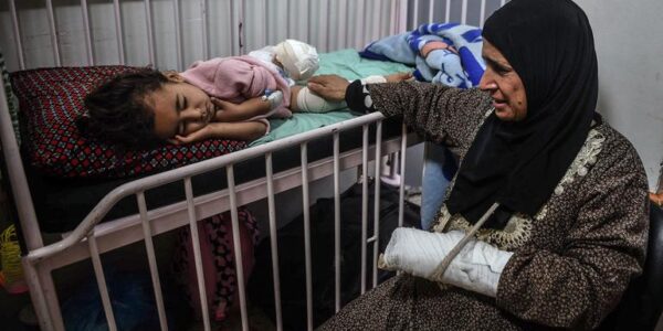 Since the start of the war, the World Health Organization has reported almost 600 instances of violence targeting healthcare facilities in Gaza and the West Bank.