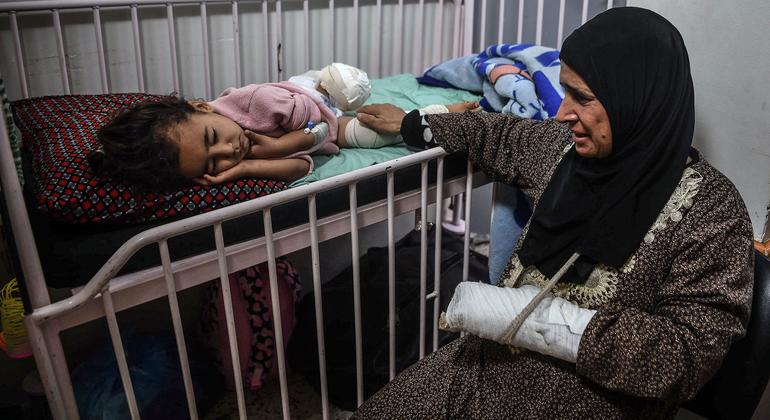 Since the start of the war, the World Health Organization has reported almost 600 instances of violence targeting healthcare facilities in Gaza and the West Bank.