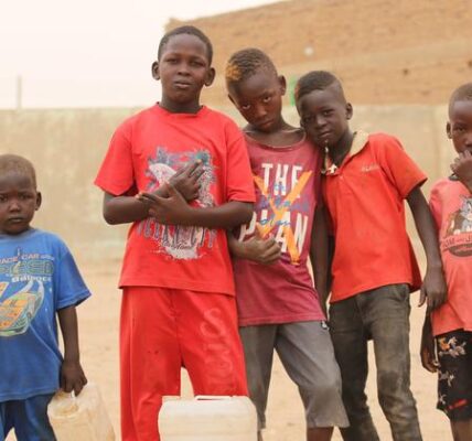 The conflict in Sudan has been described by the UNICEF Representative as a terrible ordeal for the country's children.