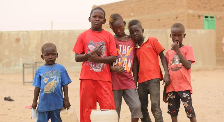 The conflict in Sudan has been described by the UNICEF Representative as a terrible ordeal for the country's children.