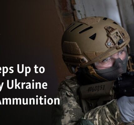 The EU is taking action to provide Ukraine with ammunition supplies.