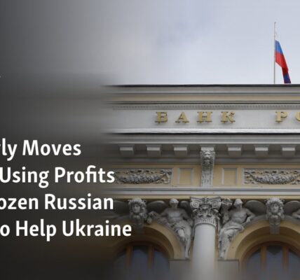 The European Union is gradually shifting towards utilizing the profits generated from frozen Russian assets to provide assistance to Ukraine.
