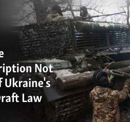 The implementation of mandatory military service for women is not included in the new draft legislation in Ukraine.