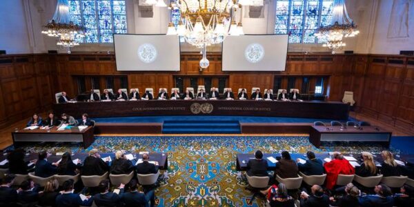 The International Court of Justice urges for measures to prevent genocidal actions in Gaza.