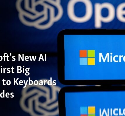 The introduction of Microsoft's new AI Key marks the first major update to keyboards in many years.