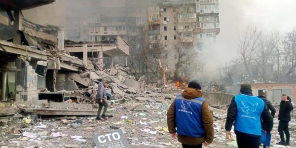 The number of civilian casualties in Ukraine has sharply increased due to a series of Russian attacks.