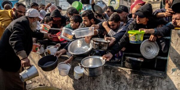 The situation in Gaza is a crisis that must never allow for starvation, according to the United Nations' chief of human rights.