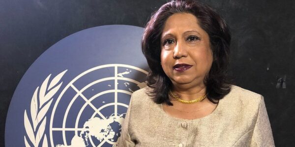 The United Nations envoy for addressing sexual violence during conflicts will be traveling to Israel and the West Bank.