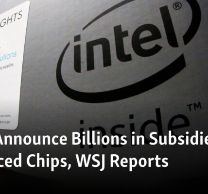 The US is expected to reveal plans for providing significant financial support for the development of advanced semiconductor chips, according to a report from the Wall Street Journal.