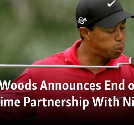 Tiger Woods Announces End of Longtime Partnership With Nike