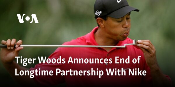 Tiger Woods Announces End of Longtime Partnership With Nike