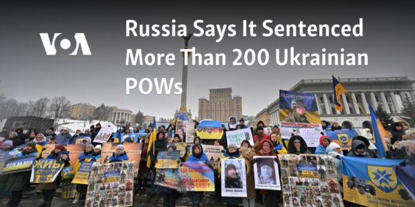 to 14 Years

The country of Russia has declared that it has imposed a prison term of 14 years on over 200 prisoners of war from Ukraine.