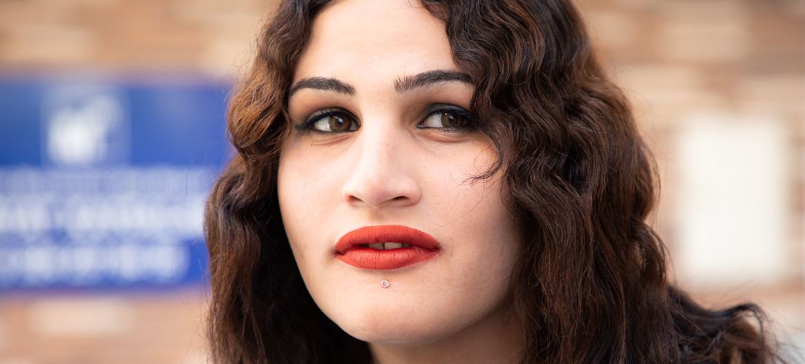 Shiraz fled her hometown in Egypt in pursuit of greater freedom to be herself.