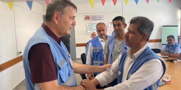 UNRWA chief calls on countries to reconsider their decision to suspend funding for lifesaving programmes.