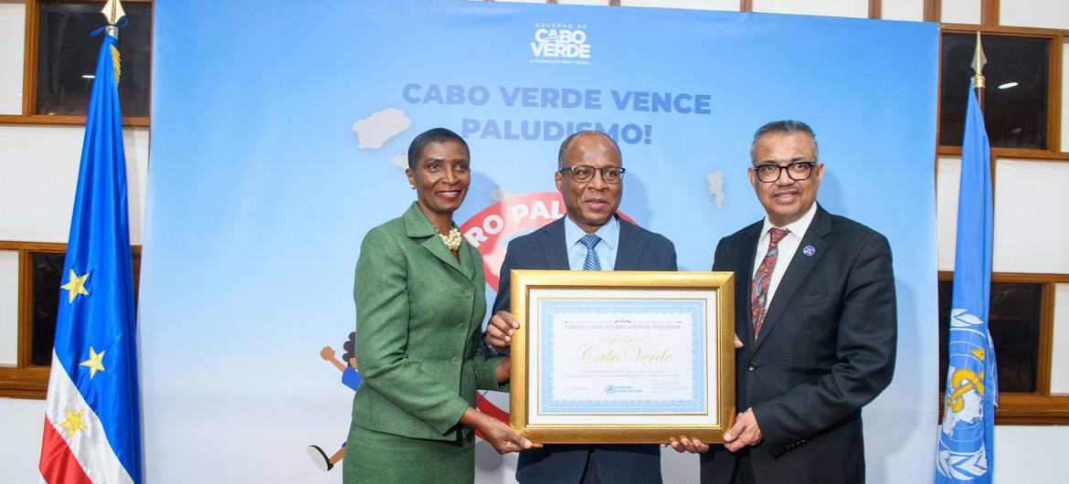 WHO has declared Cabo Verde free of malaria, marking a significant achievement in the fight against the deadly disease.