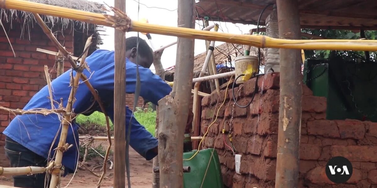 A creative individual from Malawi brings electricity to households despite doubts from professionals.