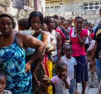 A group of humanitarians have initiated a fundraising campaign for $674 million, calling for more support and unity towards Haiti.