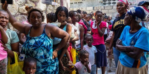A group of humanitarians have initiated a fundraising campaign for $674 million, calling for more support and unity towards Haiti.