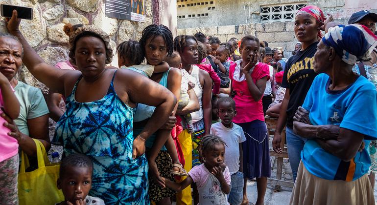 A group of humanitarians have initiated a fundraising campaign for $674 million, calling for more support and unity towards Haiti.