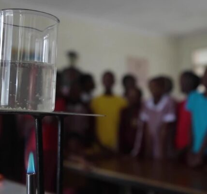 A production unit in Kenya is manufacturing affordable laboratory equipment for schools in the country.
