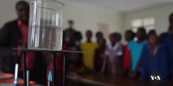 A production unit in Kenya is manufacturing affordable laboratory equipment for schools in the country.