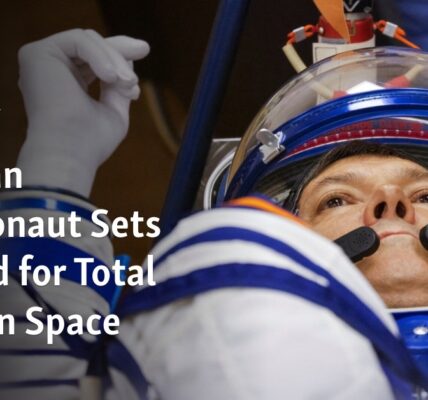 A Russian astronaut has achieved the highest amount of time spent in outer space.