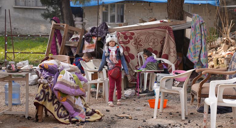After one year, the survivors of the earthquakes in Türkiye and Syria continue to endure immense hardship and pain.