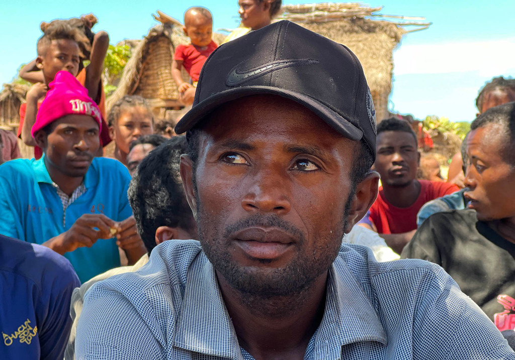 Jean Christian Lahanbitoly is a fisher and community leader.