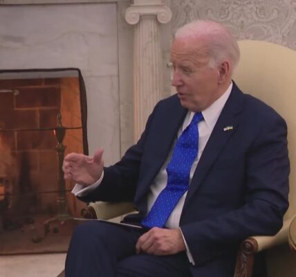 Biden: Neglecting to Fund Ukraine Would Be Nearly Criminal Negligence