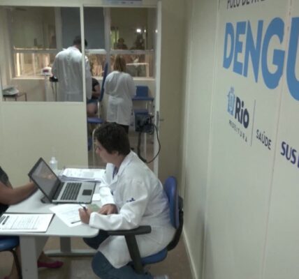 Brazil has initiated a widespread campaign to vaccinate against Dengue Fever.