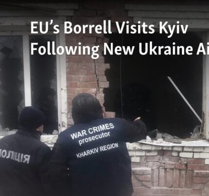 EU's Borrell travels to Kyiv after new agreement on aid for Ukraine.