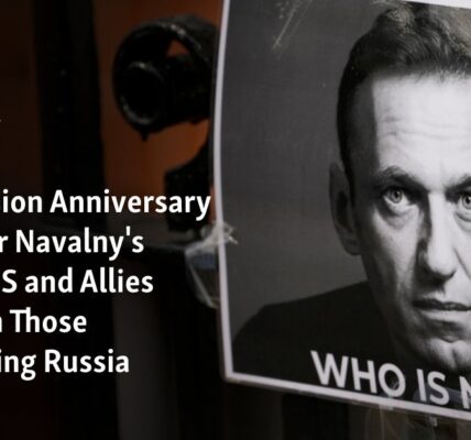 In commemoration of the Invasion Anniversary and following Navalny's passing, the US and its allies impose sanctions on individuals who have been aiding Russia.