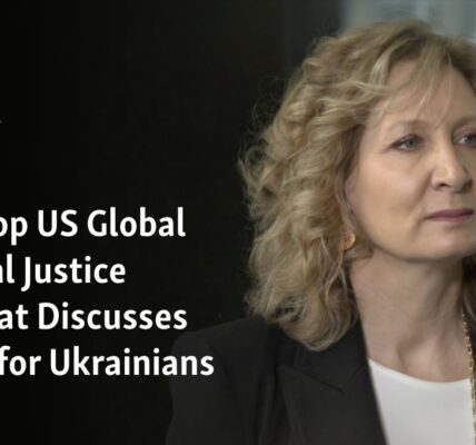 Interview: Leading US Diplomat for Global Criminal Justice Talks about Seeking Justice for Ukrainians.