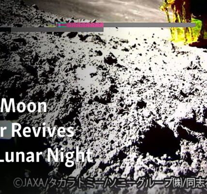 Japan Moon Lander Revives After Lunar Night