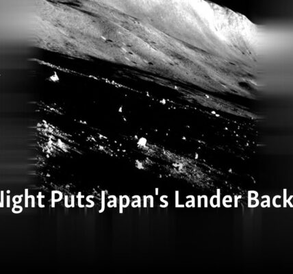Japan's Lander Returns to Sleep During Lunar Night